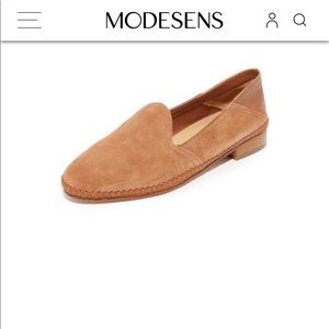 Soludos Venetian Loafers/mules size 8. Camel color